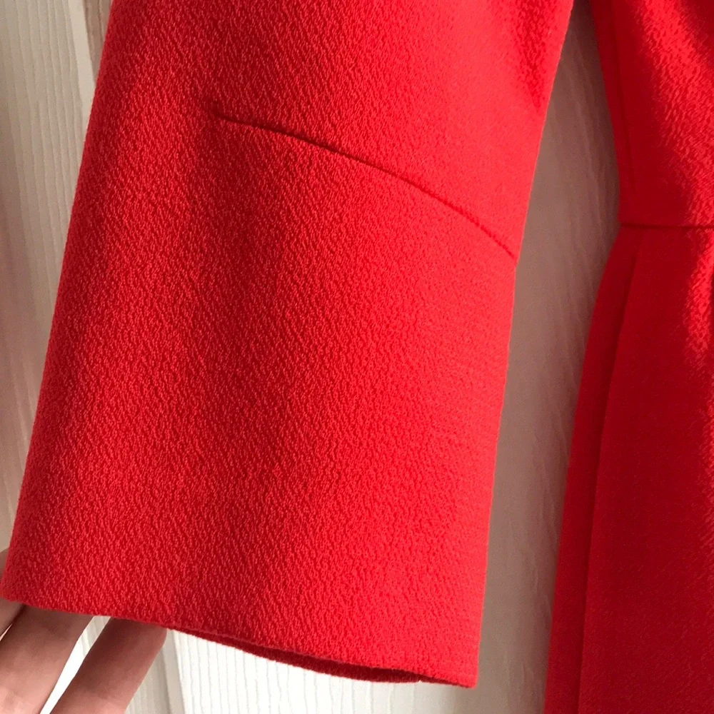J Crew crepe wool dress‎ / size 0
